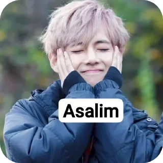 ☺ emoji BTS ARMY Telegram sticker 12 of 58