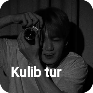 Sticker from BTS ARMY