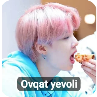 🍲 emoji BTS ARMY Telegram sticker 11 of 58