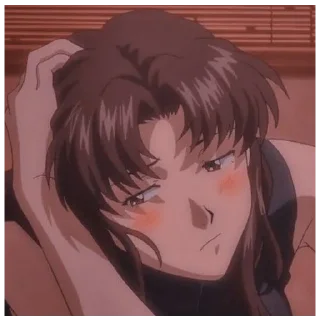 😒 emoji Anime 90'‎s (@Lllllmao) Telegram sticker 10 of 100