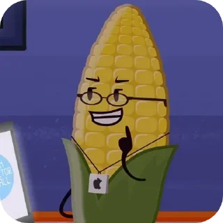 🌽 emoji Steve Cobs DNI @Nyaa_0 Telegram sticker 11 of 120