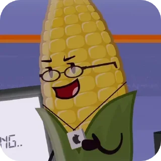 🌽 emoji Steve Cobs DNI @Nyaa_0 Telegram sticker 13 of 120