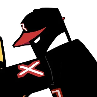 😠 emoji noob x guest Telegram sticker 15 of 95