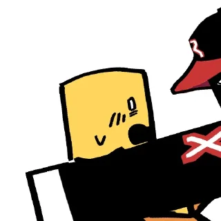 😳 emoji noob x guest Telegram sticker 14 of 95