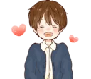 😍 emoji It's love Telegram sticker 11 of 33