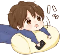 📱 emoji It's love Telegram sticker 7 of 33
