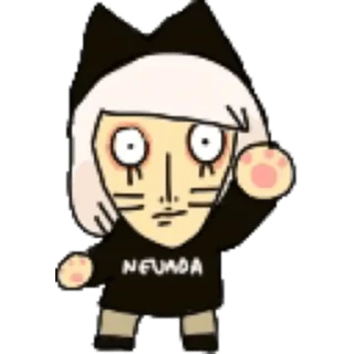 🚬 emoji Nyen! Ranfren Telegram sticker 11 of 40