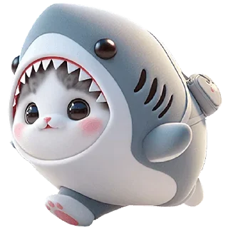 🏃 emoji Парные Акулы @Nyasticks2 Telegram sticker 14 of 41