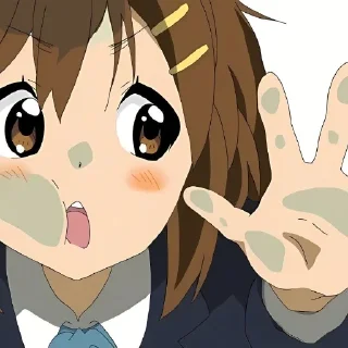 Sticker from Hirasawa Yui @fiveforstickers