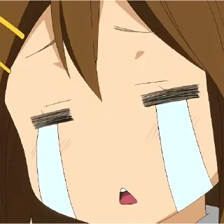 Sticker from Hirasawa Yui @fiveforstickers
