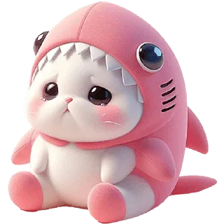 🥹 emoji Парные Акулы @Nyasticks2 Telegram sticker 24 of 41