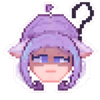 🤨 emoji Пиксель U.L.E.Y Telegram sticker 15 of 31