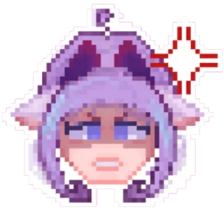 👿 emoji Пиксель U.L.E.Y Telegram sticker 11 of 31