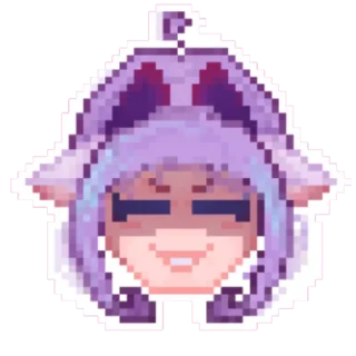 😈 emoji Пиксель U.L.E.Y Telegram sticker 8 of 31