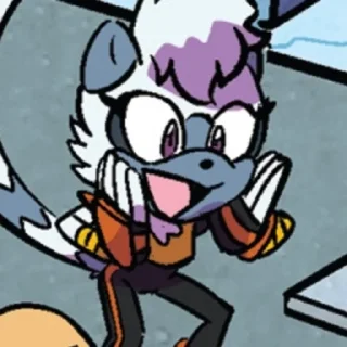 🌟 emoji Tangle the Lemur (1) Telegram sticker 10 of 120