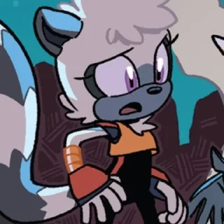 🌟 emoji Tangle the Lemur (1) Telegram sticker 20 of 120