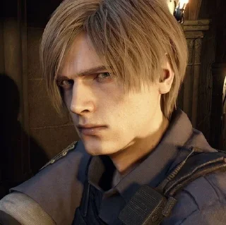 🌟 emoji Леончик  resident evil 4 Telegram sticker 14 of 33