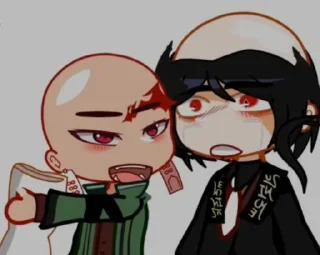 😜 emoji Крд гача 2 Telegram sticker 1 of 120