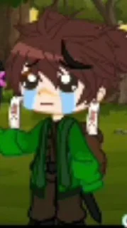 😢 emoji Крд гача 2 Telegram sticker 22 of 120
