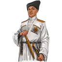 Sticker from Ukrainian Comis