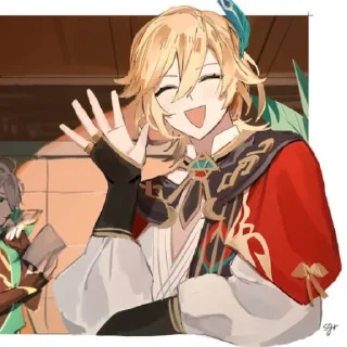 😄 emoji Кавех кинн Telegram sticker 12 of 19