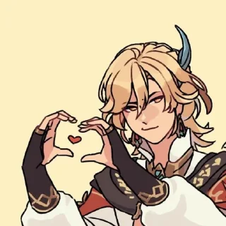 💓 emoji Кавех кинн Telegram sticker 17 of 19