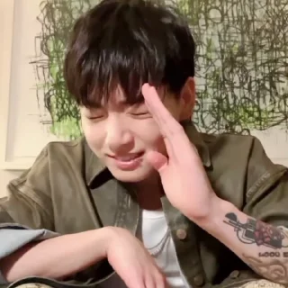 Sticker from jeon jungkook @KL97AEW