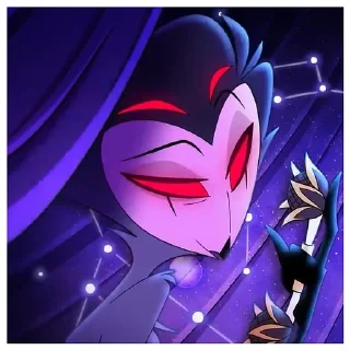 🌟 emoji Stolas_Helluva_Boss Telegram sticker 15 of 29
