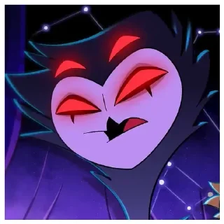 🌟 emoji Stolas_Helluva_Boss Telegram sticker 23 of 29
