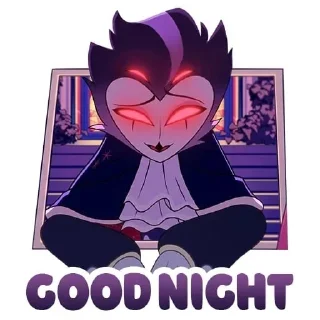😴 emoji Stolas_Helluva_Boss Telegram sticker 6 of 29