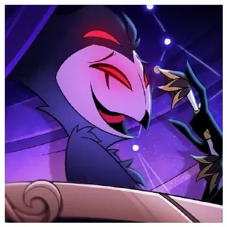 🌟 emoji Stolas_Helluva_Boss Telegram sticker 17 of 29