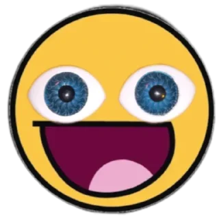 😃 emoji Smile😃 Telegram sticker 11 of 13