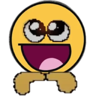😃 emoji Smile😃 Telegram sticker 2 of 13