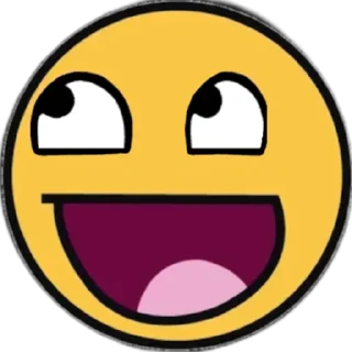 😃 emoji Smile😃 Telegram sticker 8 of 13