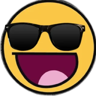 😃 emoji Smile😃 Telegram sticker 9 of 13
