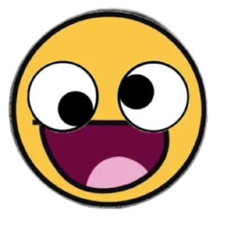 😃 emoji Smile😃 Telegram sticker 12 of 13