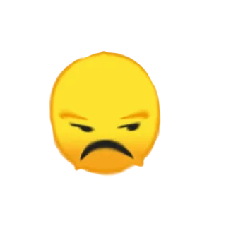 🫣 emoji Smile Telegram sticker 5 of 18
