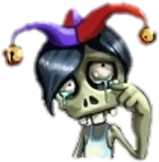 😢 emoji зомби ферма Telegram sticker 8 of 48