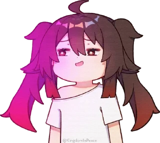 😃 emoji @sempai21 Милые стикеры Telegram sticker 9 of 71