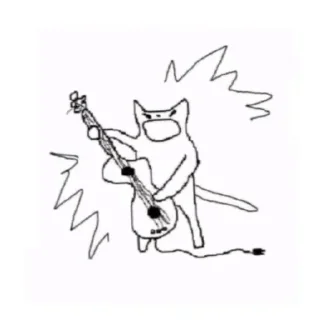 🎸 emoji няняня Telegram sticker 18 of 49