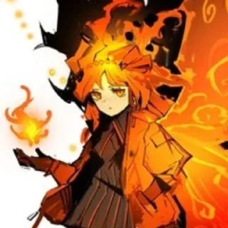 🔥 emoji ishmael. Telegram sticker 18 of 27