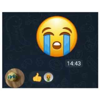 ❤️ emoji Лигиндарни фразы Telegram sticker 23 of 30