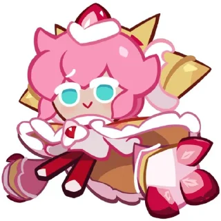 🐱 emoji Cookie run flood Telegram sticker 17 of 25