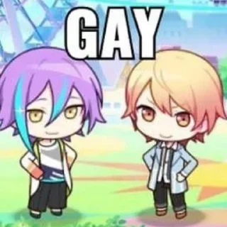 🏳‍🌈 emoji Kamishiro Rui Telegram sticker 6 of 53