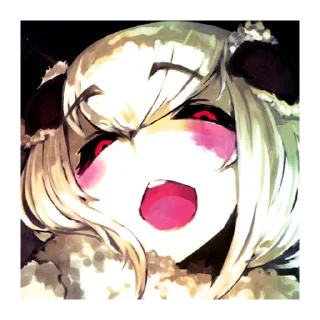 😃 emoji Wholesome Mashiro Telegram sticker 8 of 103