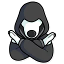 Sticker from Resistance Dog