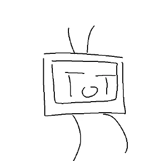 😭 emoji tv Telegram sticker 10 of 10