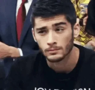 🤨 emoji ZAYN MALIK  @Zayn_Javad_Malik Telegram sticker 14 of 88