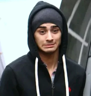 😨 emoji ZAYN MALIK  @Zayn_Javad_Malik Telegram sticker 5 of 88