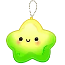 ⭐️ emoji Hanging Star | @Gift_Alerts Telegram sticker 4 of 100